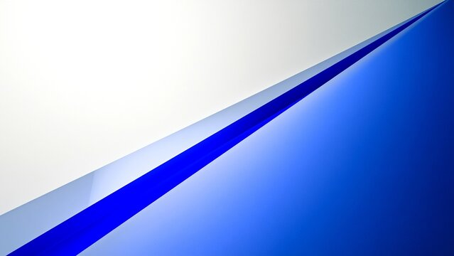 Royal Blue White Split Diagonal Corporate Abstract Background