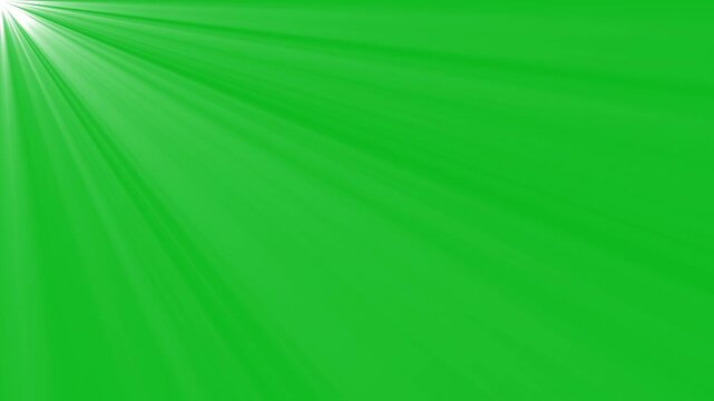 White sun flare star light glow shining rays effect on black chroma key alpha channel background. Shine or sun effect on black screen.Glowing light rays burst on transparent background.