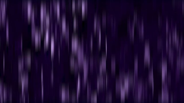 Blurred vertical stripes with velocity light streak effect. Neon light lines for futuristic cosmic time travel velocity. Animated abstract background loop.