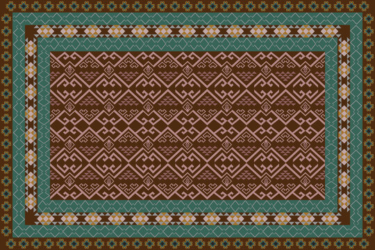 vintage home decor Persian rug carpet textile design 