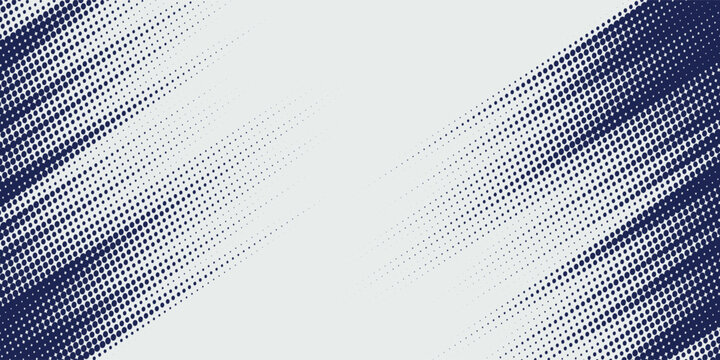 Abstract halftone wave dots background. Futuristic twisted grunge pattern, dots, circles. Vector modern optical pop art texture for posters, business cards and etc