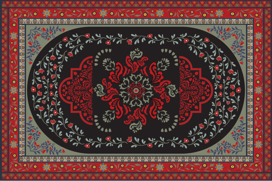 home decor Persian rug carpet textile design 