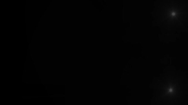 Paparazzi camera flashes, blinking flashlights animation on black background.Random bright blinking lights, Photography Flash.camera burst flash lights overlay paparazzi effect loop.