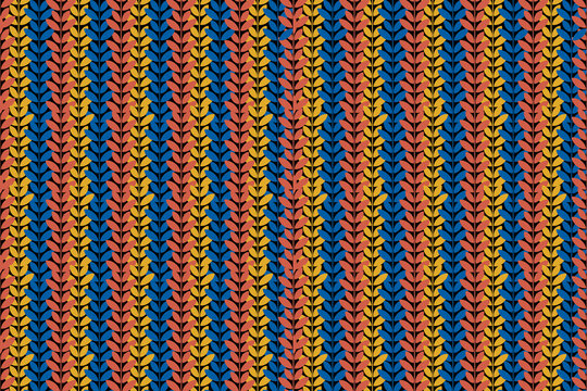 abstract barley geometric pattern