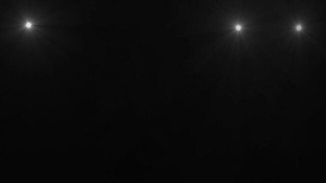 Paparazzi camera flashes, blinking flashlights animation on black background.Random bright blinking lights, Photography Flash.camera burst flash lights overlay paparazzi effect loop.
