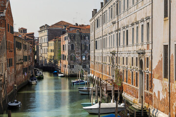 Castello district in Venice, Italy © philippe paternolli