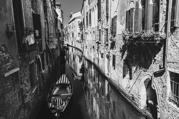 Castello district in Venice, Italy © philippe paternolli