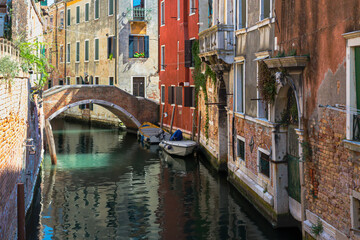 Castello district in Venice, Italy © philippe paternolli