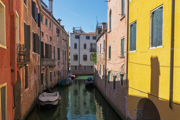 Castello district in Venice, Italy © philippe paternolli