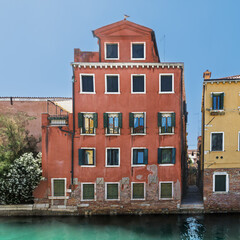 Castello district in Venice, Italy © philippe paternolli