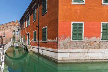 Castello district in Venice, Italy © philippe paternolli