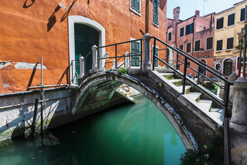 Castello district in Venice, Italy © philippe paternolli
