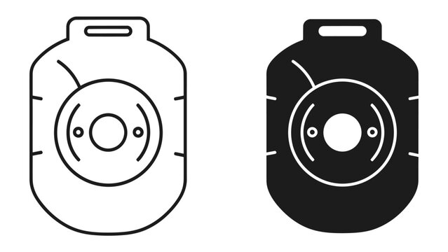 Gas Cylinder Icons
