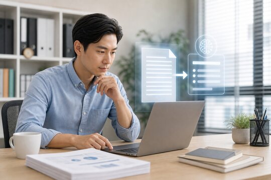 AI Document Summarization for Business Efficiency