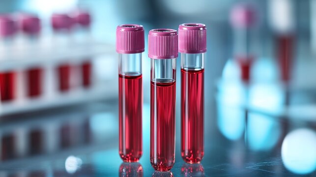 Medical laboratory blood test report for thyroid function, endocrinology healthcare analysis chart with TSH, T3, T4 hormone level indicators, thyroid gland disease screening, hypothyroidism 