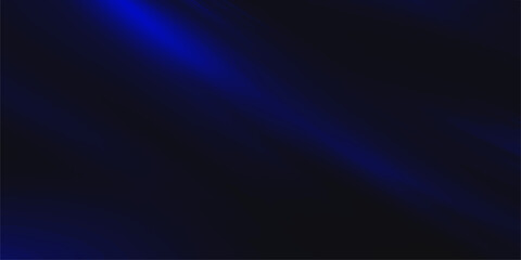 Obraz premium Abstract Blue Space Background with Glowing Stars Light Waves Digital Energy Motion Dark Sky Texture Modern Wallpaper Vector Illustration
