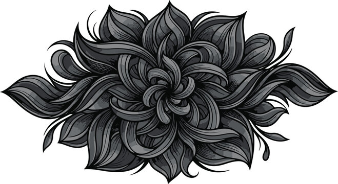 Rosette Spiral Harmony