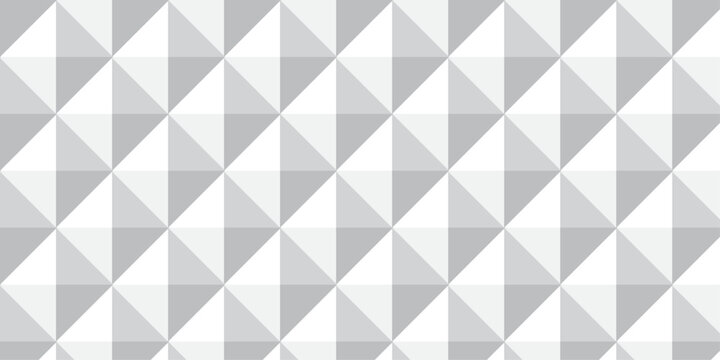 abstract geometric triangle isometric Cube background. white paper retro wall decoration square cube textile web design.
