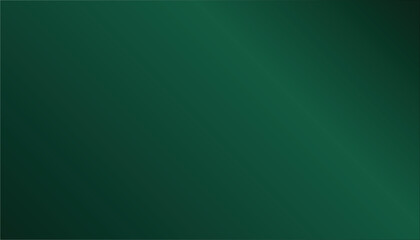 Dark green gradient background with smooth lighting effect © meteor 