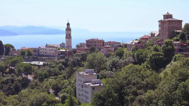 On route to St Margherita, Liguria, Italy.