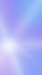 Fototapeta premium Soft abstract purple and blue gradient backdrop with smooth light glow, ideal for modern website, presentation, or marketing layouts with copy space.