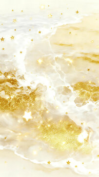 Gilded Starry Ocean Wave Fluid Texture Background Set Vertical Marbling Pattern Decor product mockup photo E-commerce marketing poster Background shooting scene