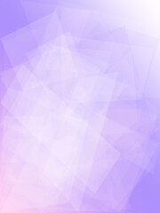 Obraz premium Soft lavender and white abstract geometric shapes create a calm, modern backdrop with generous copy space for branding, presentations, and design layouts.