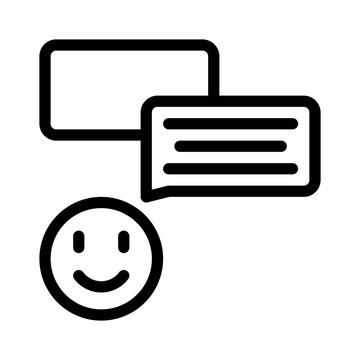 comments line icon