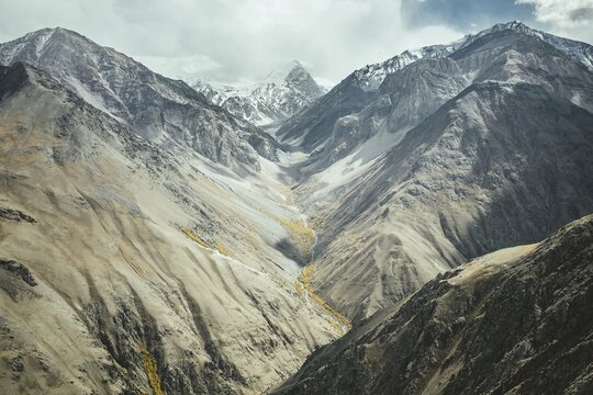Descent from Daliz Pass, Wakhan Corridor, Afghanistan