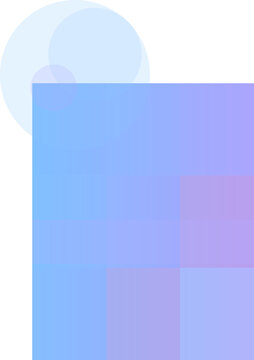 Geometric shapes, purple blue gradient, abstract background, vector design