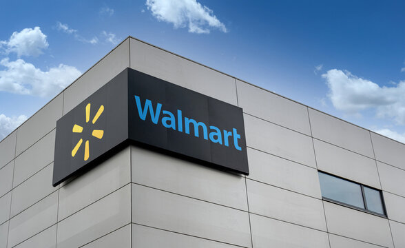 Walmart retail corporation a chain of hypermarkets