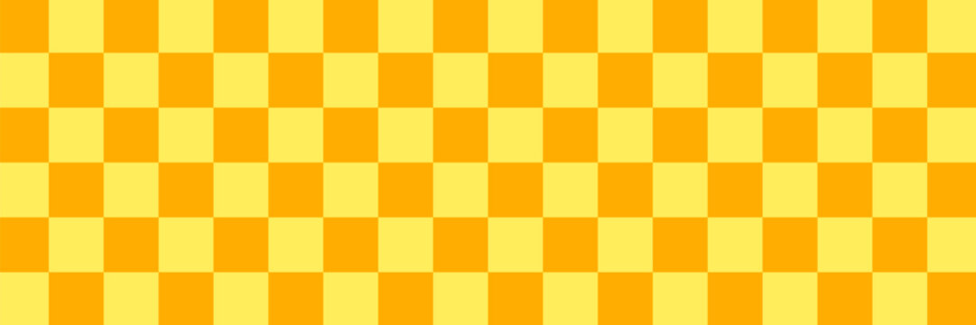 Yellow orange bitmap pixel texture. Dotted dither gradient pattern background. 8 bit halftone faded pop art gradation wallpaper. Vanishing raster video arcade game backdrop for banner, poster. Vector