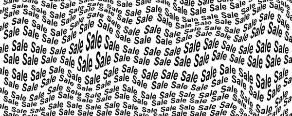 simple abstract black color sale tage wavy distort pattern sale typography dynamic wavy text © yakult