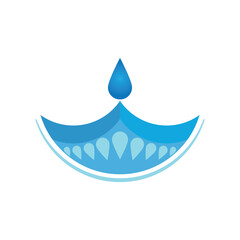 Fototapeta premium Diwali logo festival