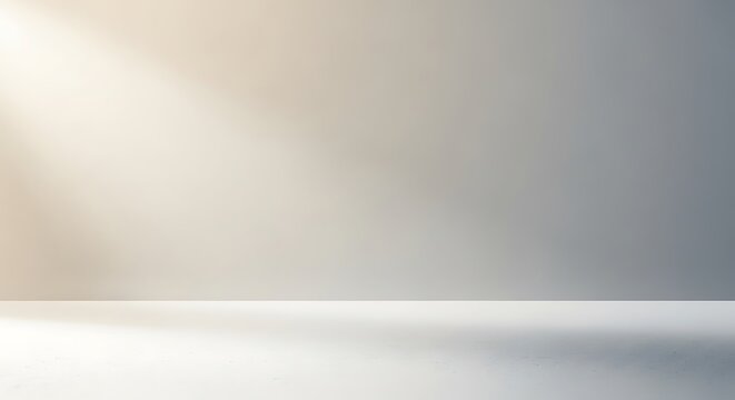 Abstract gradient background with soft pastel colors and light rays.