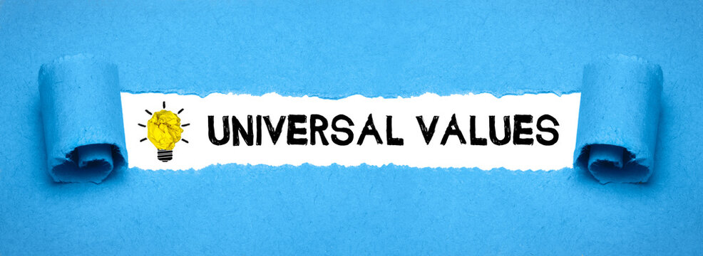 Universal Values