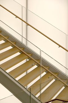 Modern Wooden Staircase Interior