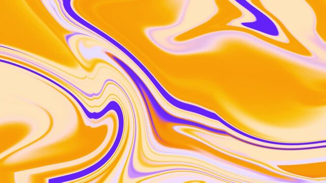 Animation Marble Liquid Abstract Background