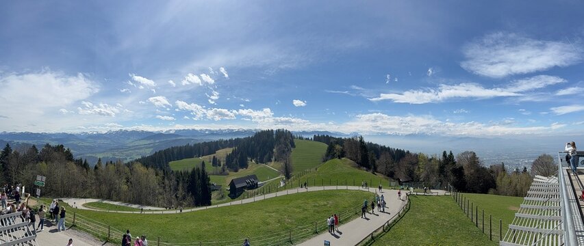 Pf&auml;nder Panoramablick