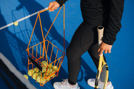 Tennis Ball Hopper