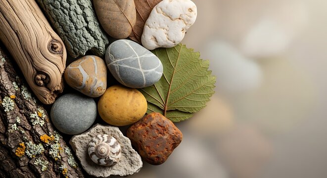 Natural herbal remedies and ingredients on wooden surface.