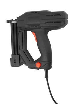 Electric stapler isolated