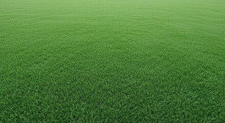 Fototapeta premium Abstract green pixel art background with a grassy meadow texture
