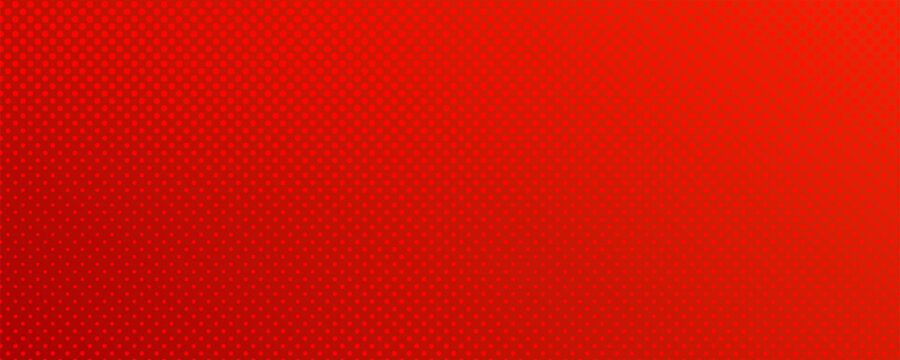 Colorful halftone background with dots