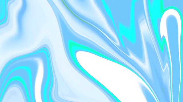 Animation Marble Liquid Abstract Background