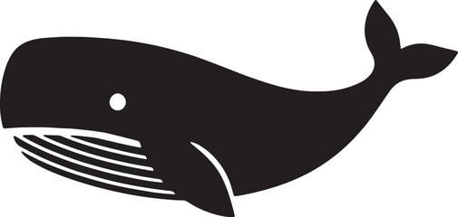 Fototapeta premium Sea Animals Vector Set – Ocean Life SVG