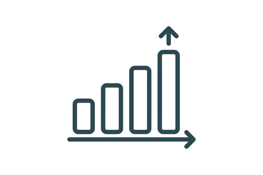 Bar Chart Growth Icon