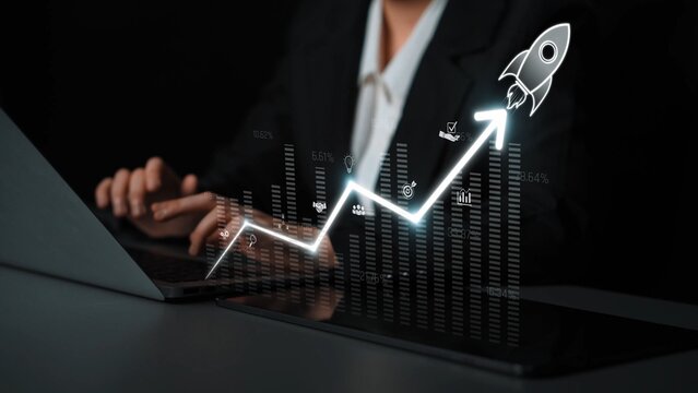 Business growth strategy drives business, growth, and success by following structured roadmap, analysis, and progress toward long-term achievement Marrow