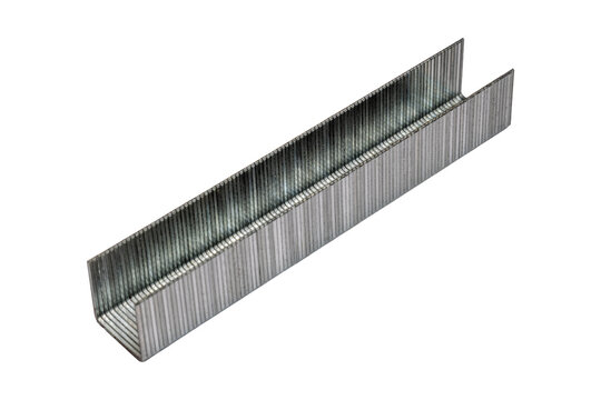 Metal upholstery staples strip for furniture stapler industrial fastening
