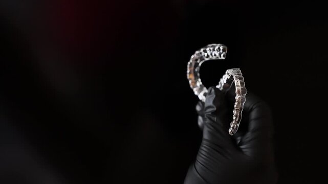 Removable clear orthodontic appliance provides invisible teeth alignment improving bite balance smile aesthetics and modern discreet dental treatment solution.
